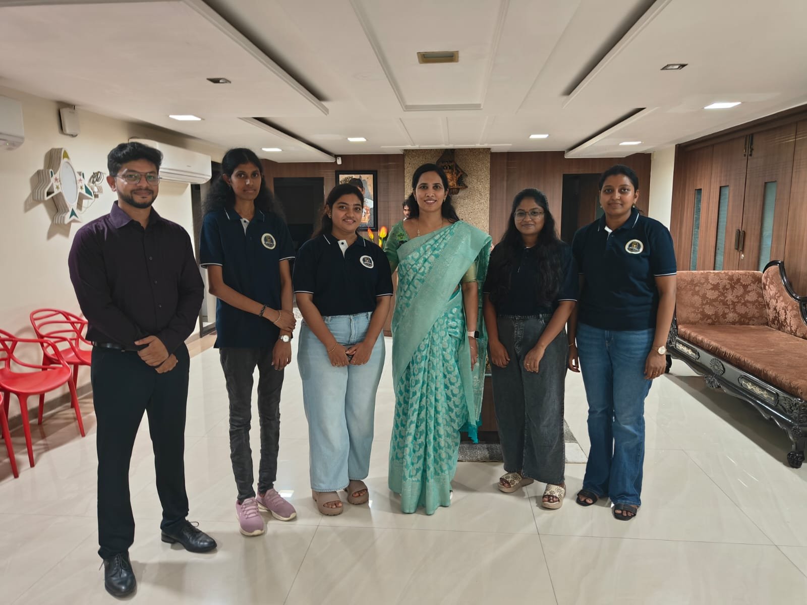 Students and educators at a BrovAI event